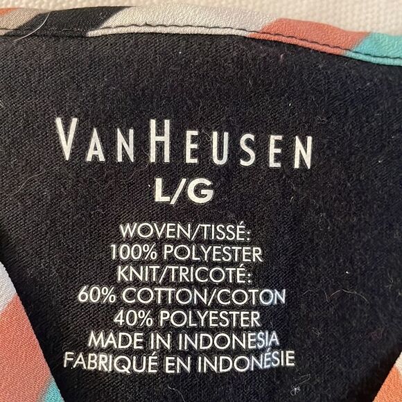 Van Heusen Ladies Sleeveless Top, Size L, Striped - Picture 7 of 7